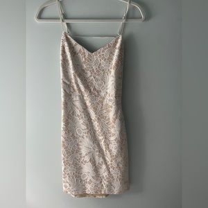 dresses from rock n rags, nordstrom, and aritzia